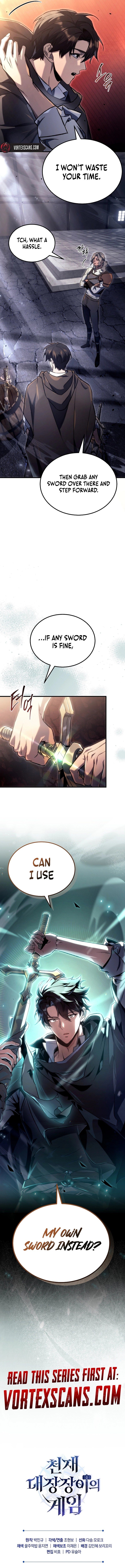 The Genius Blacksmith’s Game Chapter 3 Page 25